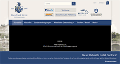 Desktop Screenshot of blaudruck-greiz.de