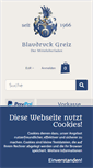 Mobile Screenshot of blaudruck-greiz.de